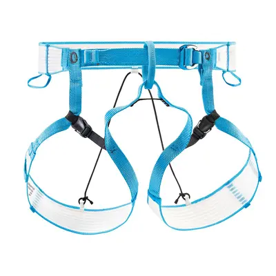 Horolezecký sedák Petzl Altitude - white/turquoise