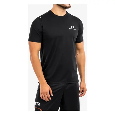 Tréninkové tričko Under Armour Rush Energy SS - black/white