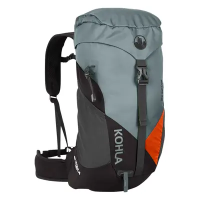 Turistický batoh Kohla Active 22L - stormy sea/red orange/caviar