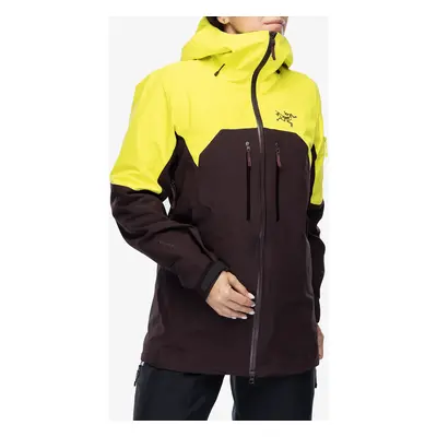 GORE TEX bunda dámská Arcteryx Rush Jacket - euphoria/phantasm