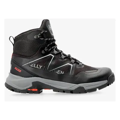 Turistické boty dámské Helly Hansen Cascade Mid HT - black/bright bloom