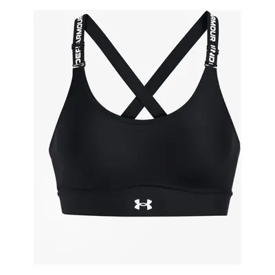 Sportovní podprsenka Under Armour Infinity 2.0 Mid Sports Bra - black/white