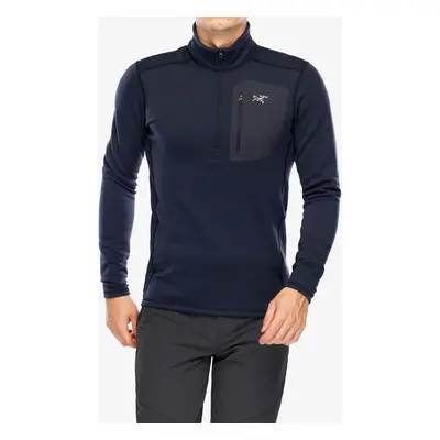 Funkční mikina Arcteryx Rho Heavyweight Zip Neck - black sapphire