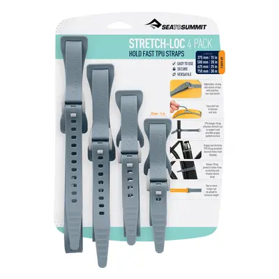 Popruhy Sea To Summit Stretch-Loc Set - All Sizes mm Pack - grey