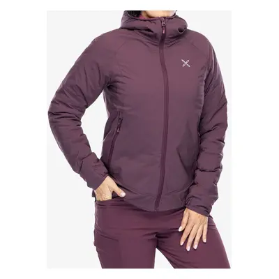 Dámská bunda na hory Montura Dolomiti Hooded Jacket - wine red/baton rouge