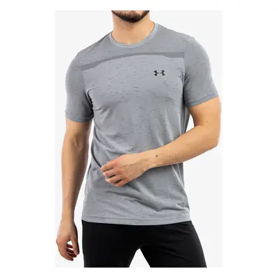 Tréninkové tričko Under Armour Seamless SS - mod gray/black