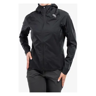 Dámská cyklistická bunda POC Signal All-weather jacket - uranium black