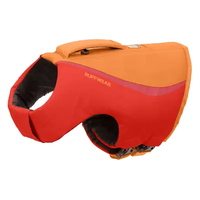 Záchranná vesta pro psa Ruffwear Float Coat - red sumac