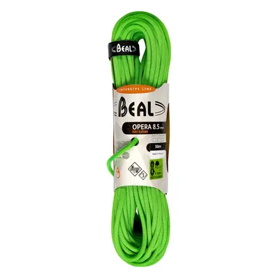 Lezecké lano Beal Opera 8,5 mm m Unicore Dry Cover - green