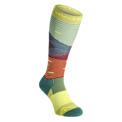 Merino ponožky Ortovox All Mountain Long Socks - wabisabi