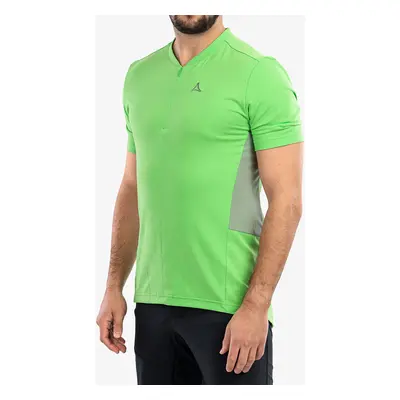 Cyklistické tričko Schoffel Shirt Alpe Adria - green flash