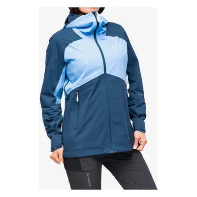 Dámská bunda do deště Vaude Simony 2,5L Jacket IV - blue jay