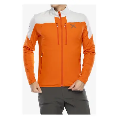 Mikina bez kapuce Montura Force Maglia - orange/quiet grey