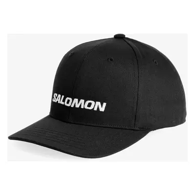 Čepice Salomon Logo Cap - deep black