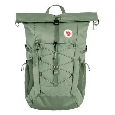 Turistický batoh Fjallraven Abisko Hike Foldsack - patina green