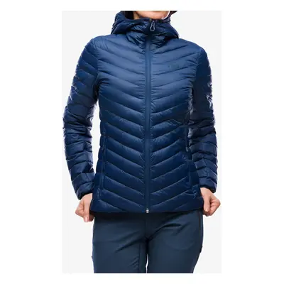 Dámská péřová bunda Helly Hansen Verglas Hooded Down Insulator - ocean