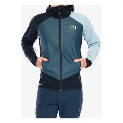 Bunda na skialpinismus Ortovox Col Becchei Jacket - dark arctic grey