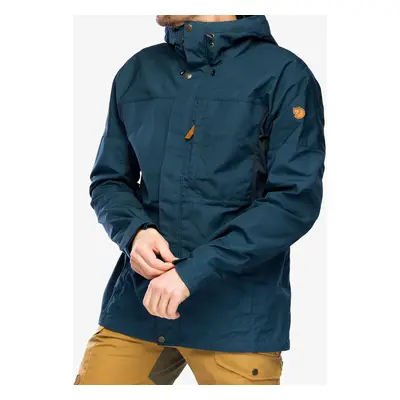 Bunda Fjallraven Kaipak Jacket - mountain blue/dark navy