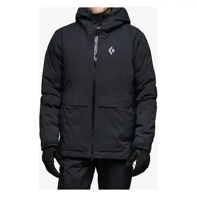 Péřová bunda Black Diamond Factor Insulated Parka - black