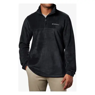 Fleecová mikina Columbia Steens Mountain Half Zip - black