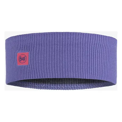 Čelenka Buff Crossknit Headband - solid iris