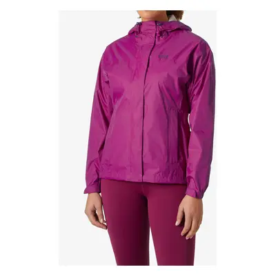 Dámská bunda do deště Helly Hansen Loke Jacket - magenta 2.0