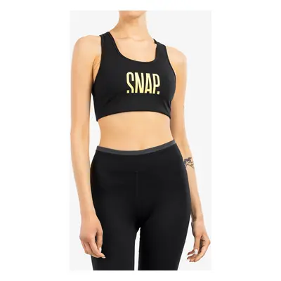 Sportovní podprsenka SNAP Classic Bra - black