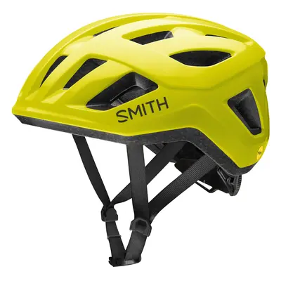 Cyklistická helma Smith Signal MIPS - neon yellow