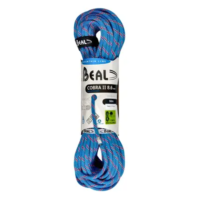 Dynamické lano Beal Cobra Unicore Golden Dry 8,6 mm m - blue