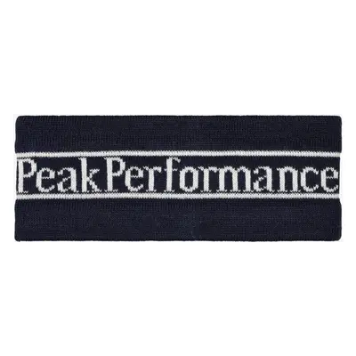 Sportovní čelenka na hlavu Peak Performance Pow Headband - blue shadow/off white