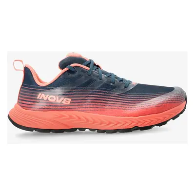 Běžecké boty dámské Inov-8 TrailFly Speed Wide - navy/coral