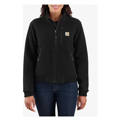 Fleecová mikina dámská Carhartt Fleece Jacket - black