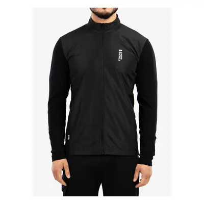 Cyklistická mikina Mons Royale Redwood Wind Jersey - black