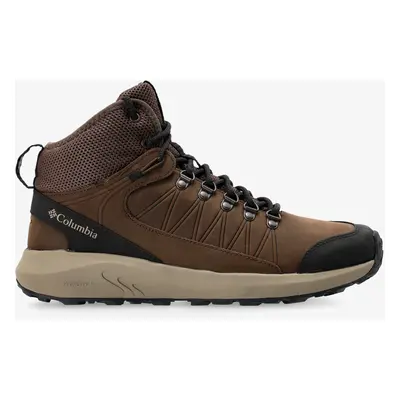 Turistické boty Columbia Trailstorm Crest Mid Waterproof - cordovan/black