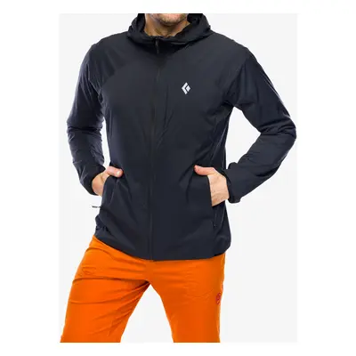 Softshellová bunda Black Diamond Alpine Start Insulated Hoody - black