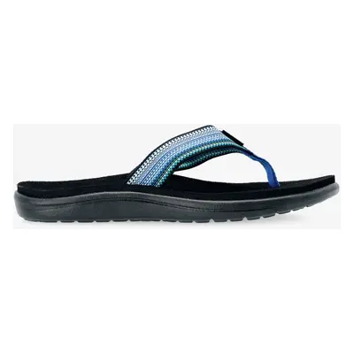 Dámské žabky Teva Voya Flip - antiguous blue multi