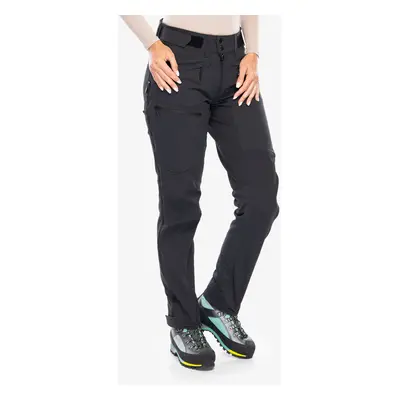 Softshellové kalhoty dámské Norrona Falketind Flex1 Heavy Duty Pants - caviar