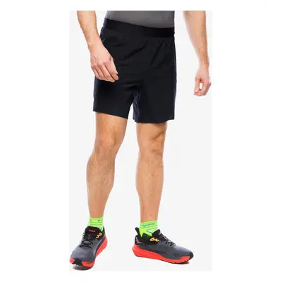 Běžecké kraťasy Hoka 7&#039;&#039; Short 2In1 - black