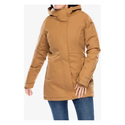 Dámský kabát Columbia Alameda Ridge Insulated Parka - camel brown