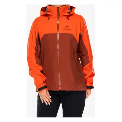 Dámská nepromokavá bunda s membránou Arcteryx Beta AR Jacket - solaris/sequoia