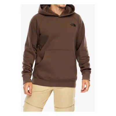 Mikina s kapucí The North Face Raglan Redbox Hoodie - smokey brown