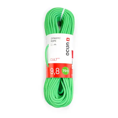 Horolezecké lano Ocun Cult 9,8 mm m - green/icemint