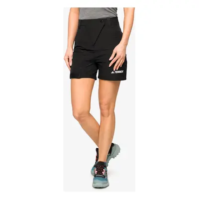 Turistické kraťasy dámské adidas TERREX Zupahike Hiking Shorts - black