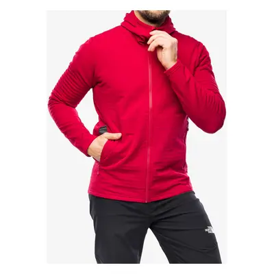 Mikina s kapucí Montane Protium Xt Hoodie - acer red