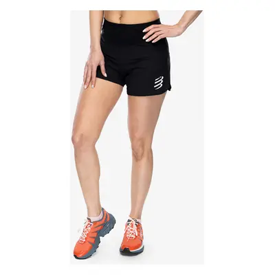 Běžecké kraťasy dámské Compressport Trail Racing Short - black