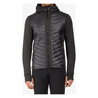 Hybridní bunda Didriksons Zuko Full Zip - black