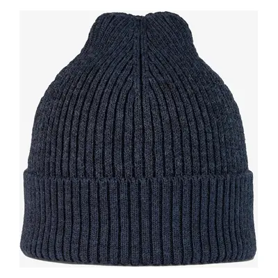 Zimní čepice Buff Merino Active Beanie - solid night blue