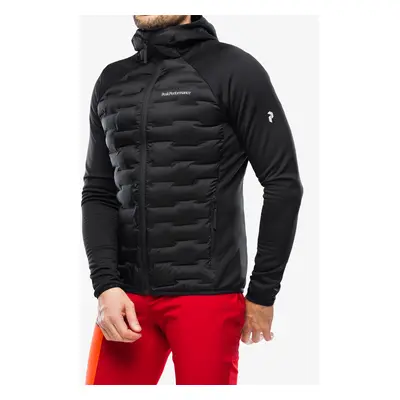 Hybridní bunda Peak Performance Argon Hybrid Hood - black