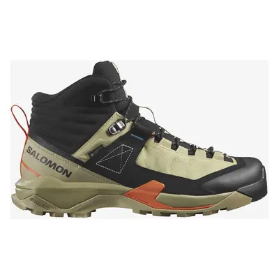 GORE TEX boty Salomon X Ultra Alpine Mid GTX - sponge/black