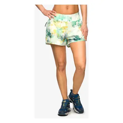 Turistické kraťasy dámské Helly Hansen Tech Trail Print Shorts - jade esra